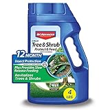 BioAdvanced 701900B 12-Month Tree and Shrub Protect and Feed Insect Killer and Fertilizer, 4-Pound, Granules Photo, bestseller 2024-2023 new, best price $25.99 review