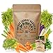 Photo 10 Carrot Seeds Variety Pack for Planting Indoor & Outdoors 3600+ Non-GMO Heirloom Carrots Garden Growing Seeds: Imperator, Parisian, Scarlet Nantes, Purple, Red, White, Cosmic Rainbow Carrots & More new bestseller 2023-2022