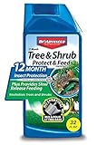 BioAdvanced 701810A Systemic Plant Fertilizer and Insecticide with Imidacloprid 12 Month Tree & Shrub Protect & Feed, 32 oz, Concentrate Photo, bestseller 2024-2023 new, best price $19.97 review