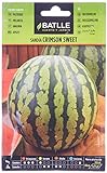 Batlle Gemüsesamen - Wassermelone Crimson sweet (160 Samen) Foto, Bestseller 2024-2023 neu, bester Preis 3,95 € (435,50 € / kg) Rezension