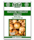 Granex Yellow Onion Seeds - 300 Seeds Non-GMO Photo, bestseller 2024-2023 new, best price $1.59 ($0.01 / Count) review