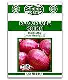 Red Creole Onion Seeds - 300 Seeds Photo, bestseller 2024-2023 new, best price $1.95 ($0.01 / Count) review