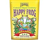 FoxFarm FX14650 Happy Frog Organic Fruit and Flower Fertilizer with Phosphorus and Nitrogen for Vibrant Blooms and Improved Root Health, 4 Pound Bag Photo, bestseller 2024-2023 new, best price $20.00 review