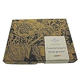 Oriental Greens - Samen-Geschenkset mit 5 asiatischen, sehr gesunden Blattgemüsesorten Foto, Bestseller 2024-2023 neu, bester Preis 10,46 € Rezension