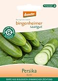 Bingenheimer Saatgut - Freilandgurke Persika - Gemüse Saatgut / Samen Foto, Bestseller 2024-2023 neu, bester Preis 4,66 € Rezension