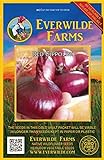 Everwilde Farms - 200 Red Cippolini Onion Seeds - Gold Vault Jumbo Seed Packet Photo, bestseller 2024-2023 new, best price $2.98 review