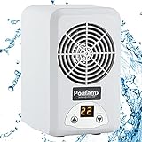 Poafamx Aquarium Water Chiller Heater 5gal Fish Tank Cooling Heating System Quiet for Household Fish Farm Water Grass Jellyfish Coral 110V with Pump and Pipe Photo, bestseller 2024-2023 new, best price $125.00 review