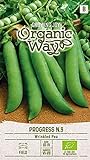 Organic Way | MARKERBSE PROGRESS N.9 samen | Gemüsesamen | Erbsensamen | Frühe Sorte | 1 Pack Foto, Bestseller 2024-2023 neu, bester Preis 2,88 € (2,88 € / stück) Rezension
