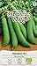 Foto Organic Way | MARKERBSE PROGRESS N.9 samen | Gemüsesamen | Erbsensamen | Frühe Sorte | 1 Pack neu Bestseller 2023-2022