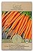 Photo Gaea's Blessing Seeds - Carrot Seeds (1000 Seeds) - Tendersweet - Non-GMO Seeds with Easy to Follow Planting Instructions - Heirloom Net Wt. 1.5g Germination Rate 91% new bestseller 2023-2022