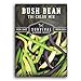 Photo Survival Garden Seeds - Tri-Color Bean Seed for Planting - Packet with Instructions to Plant and Grow Yellow, Purple, and Green Bush Beans in Your Home Vegetable Garden - Non-GMO Heirloom Variety new bestseller 2024-2023