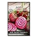 Photo Sow Right Seeds - Chioggia Beet Seed for Planting - Non-GMO Heirloom Packet with Instructions to Plant a Home Vegetable Garden - Great Gardening Gift (1) new bestseller 2023-2022