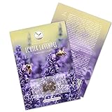 300x Lavendel Samen mit hoher Keimrate - Vielseitig einsetzbare Heilpflanze & ideal für Bienen und Schmetterlinge (inkl. GRATIS eBook) Foto, Bestseller 2024-2023 neu, bester Preis 4,90 € Rezension