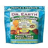 Dr. Earth 708P Organic 9 Fruit Tree Fertilizer In Poly Bag, 4-Pound Photo, bestseller 2024-2023 new, best price $12.48 review