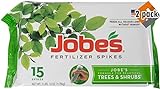 Jobe's Tree & Shrub Fertilizer Spikes, 15 Spikes (2 Pack) Photo, bestseller 2024-2023 new, best price $34.99 review