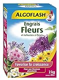 ALGOFLASH Engrais Fleurs et Arbustes à Fleurs, 2 kg, FLE2N Photo, best-seller 2024-2023 nouveau, meilleur prix 9,99 € examen