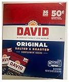 David Seed SunFlower Seeds, Original, 0.9 Ounce, 36 pack Photo, bestseller 2024-2023 new, best price $19.98 ($22.20 / Ounce) review