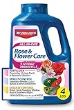 BIOADVANCED 701116E All-in-One Rose and Flower Care, Fertilizer, Insect Killer, and Fungicide, 4-Pound, Ready-to-Use Granules Photo, bestseller 2024-2023 new, best price $15.99 review
