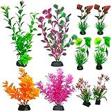 Nothers 10 Premium Fish Tank Accessories or Fish Tank Decorations ,a Variety of Sizes and Styles of Aquarium Plants or Aquarium Decorations,Including Large, Medium and Small Fish Tank Plants Photo, bestseller 2024-2023 new, best price $6.98 review
