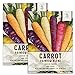 Photo Seed Needs, Rainbow Carrot Seeds for Planting - Twin Pack of 800 Seeds Each Non-GMO new bestseller 2024-2023