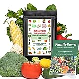 Survival Seeds by Family Sown – 15,000 Non GMO Heirloom Seeds, Naturally Grown Herb Seeds & Seeds for Planting Vegetables and Fruits, Perfect Vegetable Garden Seed Starter Kit Photo, bestseller 2024-2023 new, best price $34.95 review