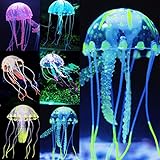 Uniclife 6 Pcs Glowing Jellyfish Ornament Decoration for Aquarium Fish Tank Photo, bestseller 2024-2023 new, best price $9.99 ($1.66 / Count) review