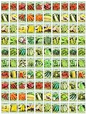 100 Assorted Heirloom Vegetable Seeds 100% Non-GMO (100, Deluxe Assorted Vegetable Seeds) Photo, bestseller 2024-2023 new, best price $47.99 ($0.48 / Count) review
