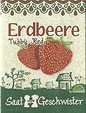 Die Stadtgärtner Erdbeere Tubby Red-Saatgut | Ideal zum Naschen | Samen für saftige rote Erdbeeren Foto, Bestseller 2024-2023 neu, bester Preis 3,90 € Rezension