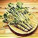 Foto 200pcs / lot Semillas wasabi, vegetal de semillas de rábano picante japonés para plantar fácil crecer Bonsai Plantas del jardín de DIY Plantas nuevo éxito de ventas 2024-2023