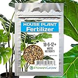 House Plant Fertilizer - Complete Slow Release Formula + Micro Nutrients by PowerGrow - Feeds Houseplants for 8 Months and Includes Over a Year Supply (6oz (1 House Plant Fertilizer Bag)) Photo, bestseller 2024-2023 new, best price $8.75 review
