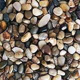 Galashield River Rocks Polished Pebbles Decorative Stones Natural Aquarium Gravel (2 lb Bag) Photo, bestseller 2024-2023 new, best price $12.99 review