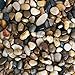 Photo Galashield River Rocks Polished Pebbles Decorative Stones Natural Aquarium Gravel (2 lb Bag) new bestseller 2024-2023
