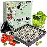Vegetable Garden Starter Kit – 250+ Vegetable Seeds with Germination Seed Starter Tray, Soil, Markers, & Grow Guide - Vegetable Indoor Garden Kit - Indoor Seedling Seed Starter Kits Photo, bestseller 2024-2023 new, best price $39.99 review