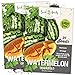 Photo Seed Needs, Orangeglo Watermelon (Citrullus lanatus) Twin Pack of 20 Seeds Each new bestseller 2024-2023