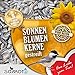 Foto Deutsche Sonnenblumenkerne Ernte 2021 gestreift 25 kg neu Bestseller 2024-2023