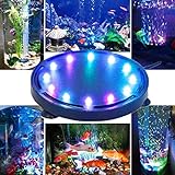 12LED Aquarium Bubble Light, Buntes Aquarium Luft Stein Lichtpumpe Luftblase Stein Lampe Fish Tank Bubble Foto, Bestseller 2024-2023 neu, bester Preis 13,50 € Rezension
