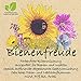Foto Natürliche Lebensfreude - 100g Bienenfreude - Bio Wild Blumensamen – geprüfte Qualität – Bienenwiese -Bienensamenmischung - Bienensamen - für Bienen - Blumenwiese neu Bestseller 2024-2023