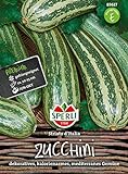 83617 Sperli Premium Zuchini Samen Striato Italia | Früh | Lange Ernte | Gestreifte Zucchini | Zuchini Saatgut | Zucchini Gestreift Foto, Bestseller 2024-2023 neu, bester Preis 4,17 € Rezension