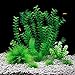 Photo QUMY Aquarium Plants Plastic Fish Plant Set for Tank Artificial Decoration for All Fish Medium new bestseller 2023-2022
