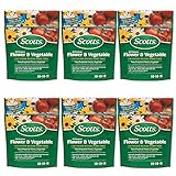 Scotts All Purpose Flower & Vegetable Continuous Release Plant Food, Plant Fertilizer, 3 lbs. (6-Pack) Photo, bestseller 2024-2023 new, best price $41.08 review