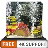 FREE Peaceful Aquarium HD - Decorate your room with beautiful sea life aquarium on your HDR 4K TV, 8K TV and Fire Devices as a wallpaper, Decoration for Christmas Holidays, Theme for Mediation & Peace Photo, bestseller 2024-2023 new, best price $0.00 review