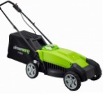 lawn mower Greenworks 2500067-a G-MAX 40V 35 cm Photo, description