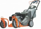 αυτοκινούμενη μηχανή του γκαζόν Husqvarna R 152SV Swivel φωτογραφία, περιγραφή