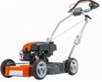 self-propelled lawn mower Husqvarna LB 48 e Photo, description