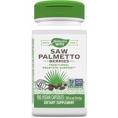 фото Saw Palmetto Berries 100 vcaps