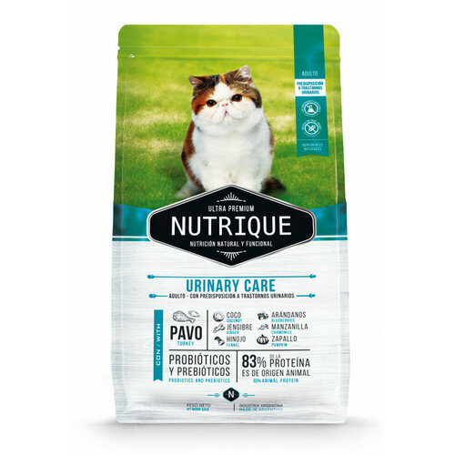 фото Vitalcan Nutrique Cat Urinary Care сухой корм для взрослых кошек с проблемами мочеиспускания, с индейкой - 2 кг