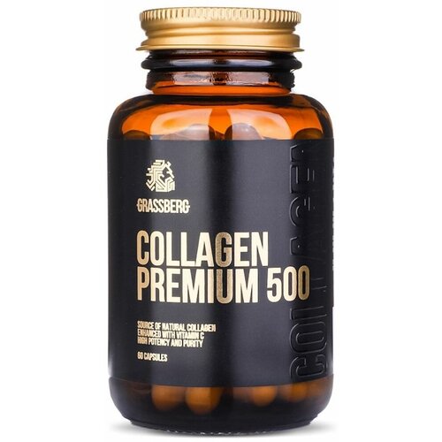 фото Grassberg Collagen Premium капс., 60 шт.