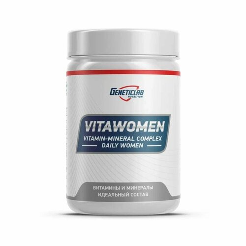 фото GeneticLab Nutrition Vitawomen (90таб)