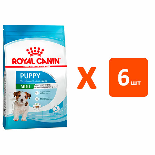 фото ROYAL CANIN MINI PUPPY для щенков маленьких пород (2 кг х 6 шт)