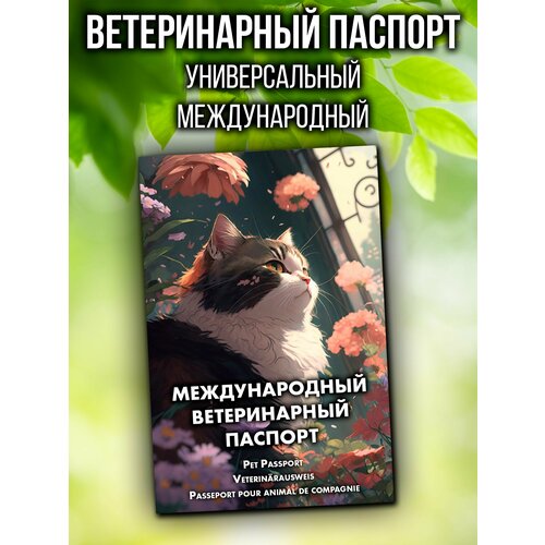 фото Ветеринарный паспорт для кошек и собак международный